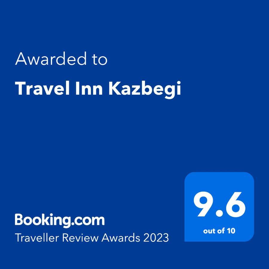 Travel Inn Kazbegi Buitenkant foto